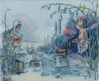 HAROLD GAZE. Swamp Fairies and Creatures.